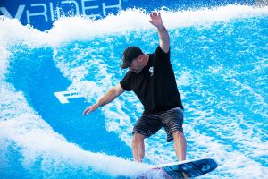 Guest on Flowrider
