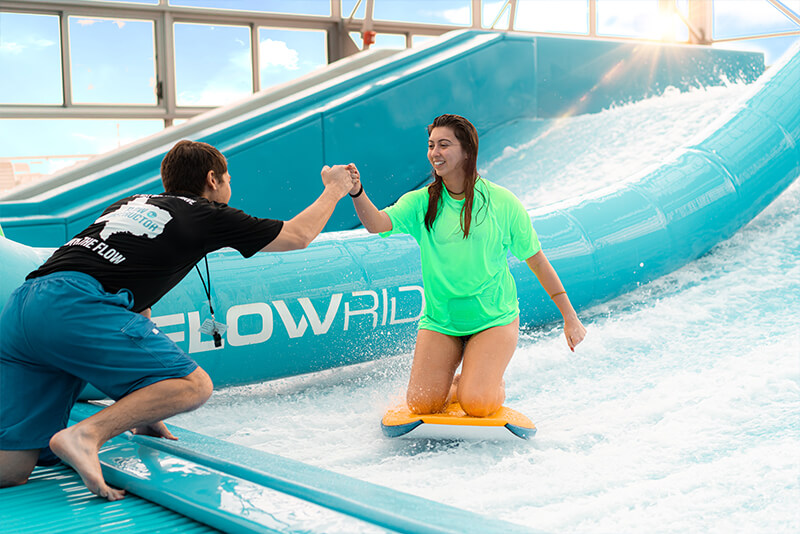 guest on Flowrider