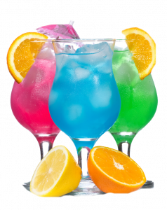 Colorful Drinks
