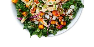 Salad Close Up